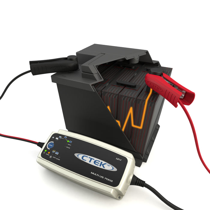 Energie 12 Volt De-Sulfating Charger/Maintainer 0.00In. X 0.00In. X 0.00In.