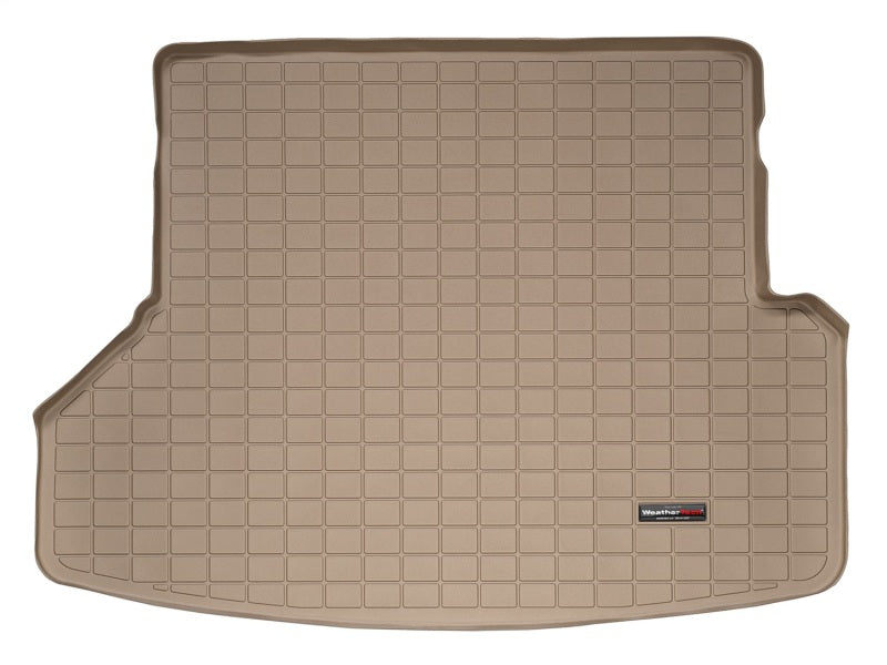 WeatherTech 08-13 Toyota Highlander Cargo Liners Tan 41328