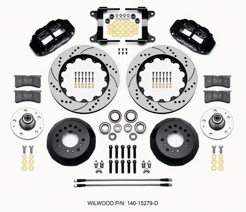 Wilwood Wil Superlite Brake Kit 140-15279-D