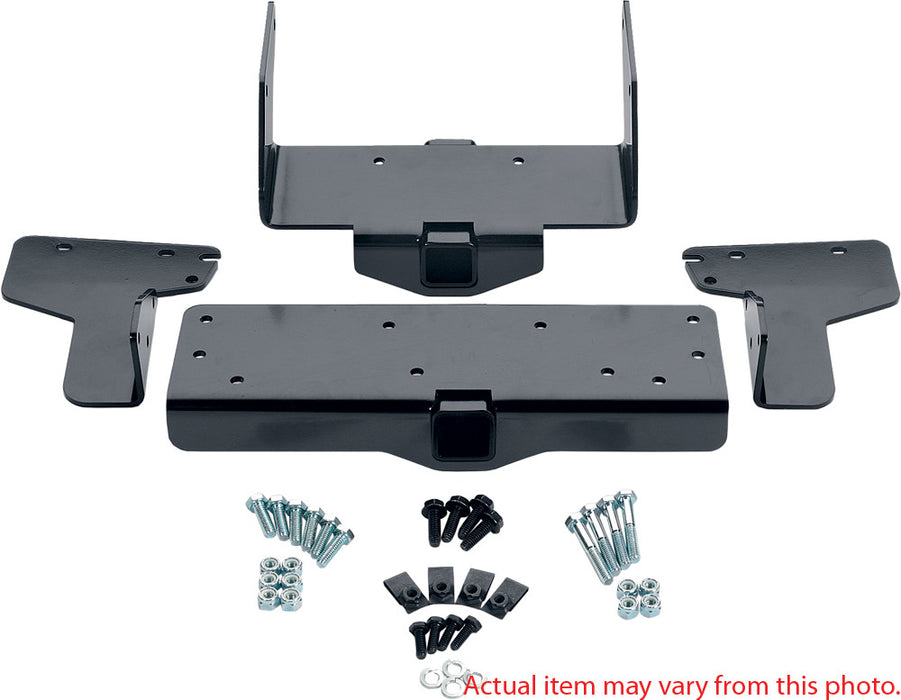 WARN 85104 Winch Mount Kit for Polaris Hawkeye and Sportsman , black