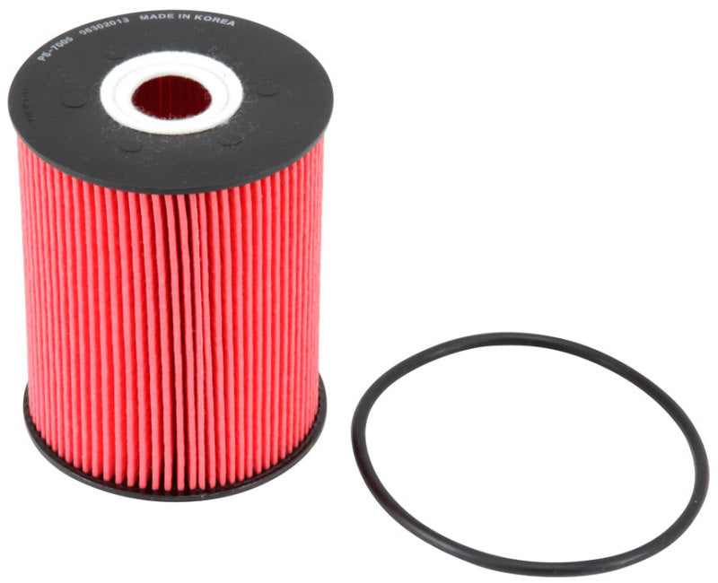 K&N Premium Oil Filter: Designed to Protect your Engine: Fits Select Fits