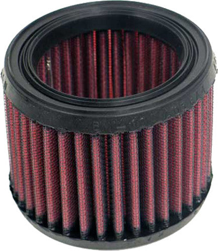 K&N Universal Clamp-On Air Intake Filter: High Performance, Premium, Washable, Replacement Filter: Flange Diameter: 4.5 In, Filter Height: 6 In, Flange Length: 0.625 In, Shape: Round Tapered, RU-3480