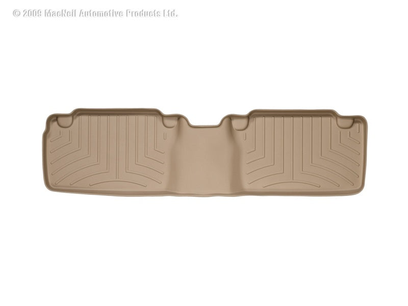 WeatherTech 06+ Honda Civic Coupe / Si Coupe Rear FloorLiner Tan 450902