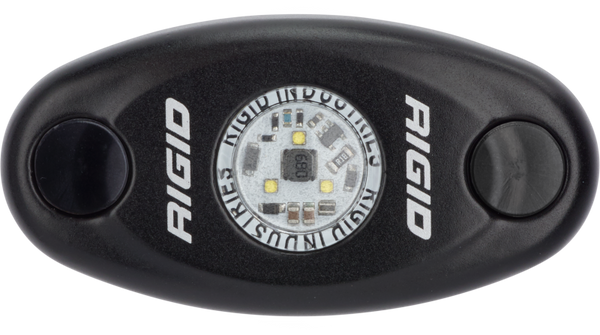 Rigid Industries A-Series Light Black Low Strength Blue 480053