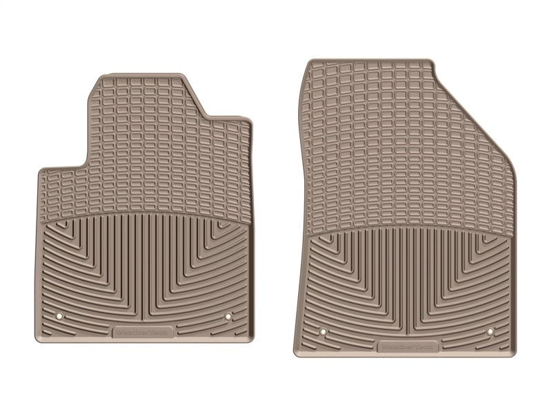 WeatherTech 2015 compatible with Jeep Cherokee Front Rubber Mats Tan W383TN