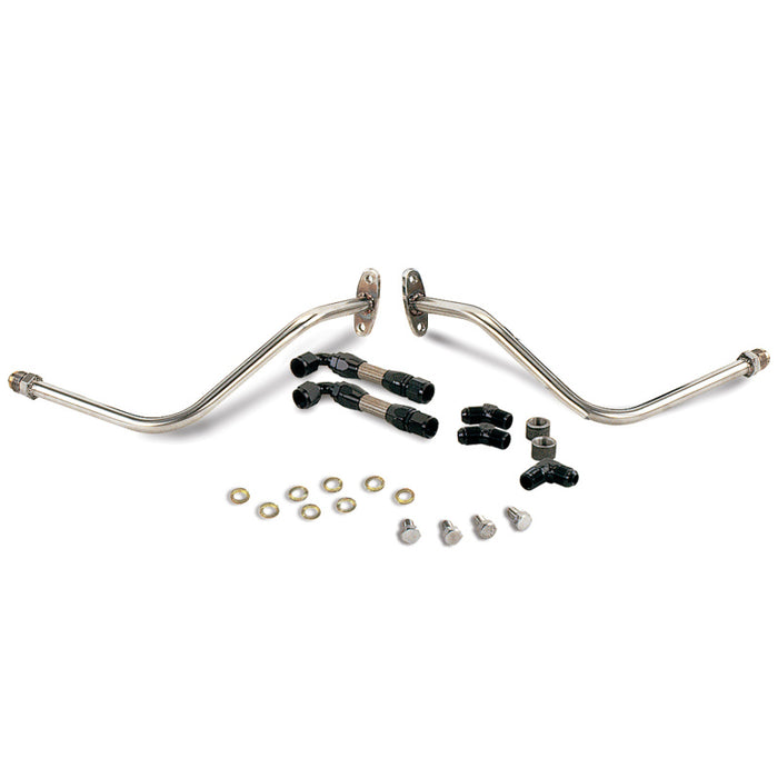 Banks Power Oil Drain Kit for Twin Turbo System 24092