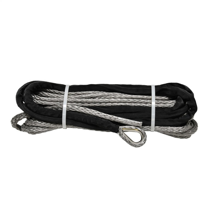 Superwinch Replacement Synthetic Rope 3/8 diameter x 80 length Tigershark 9500/11500SR Winches 90-24595