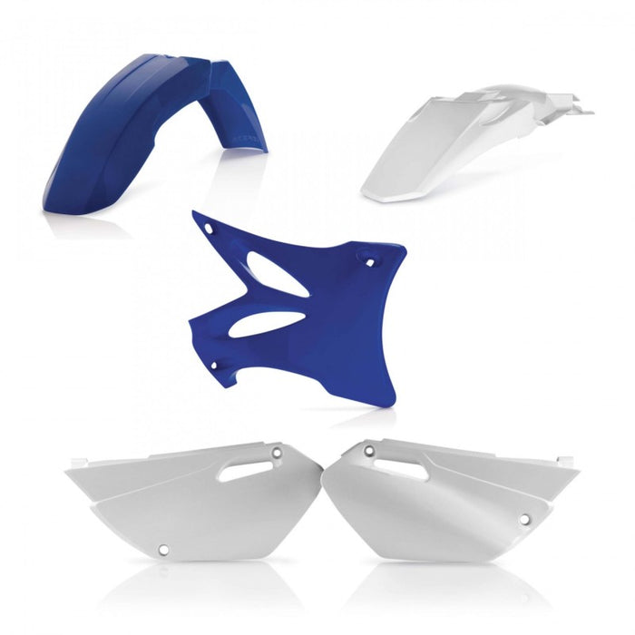 Acerbis White/Blue Complete Plastic Body Kit (2041253914)