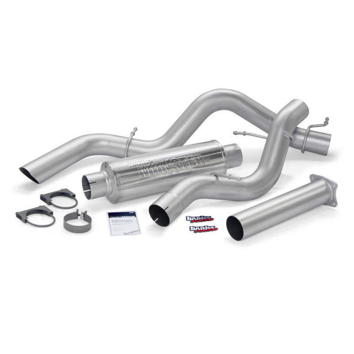 Banks Power 01-05 Chevy 6.6L SCLB Monster Sport Exhaust System 48769