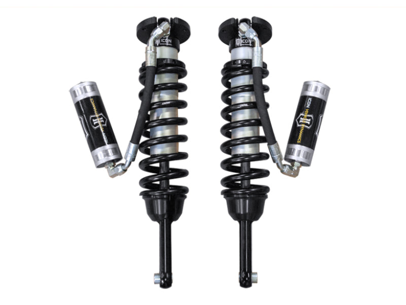 Icon 2010-Up Fj Cruiser/2003-Up 4Runner/2003-Up Gx470/460 Extended Travel 2.5 Vs Remote Reservoir Coilover Kit With 700Lb Coils 58747-700
