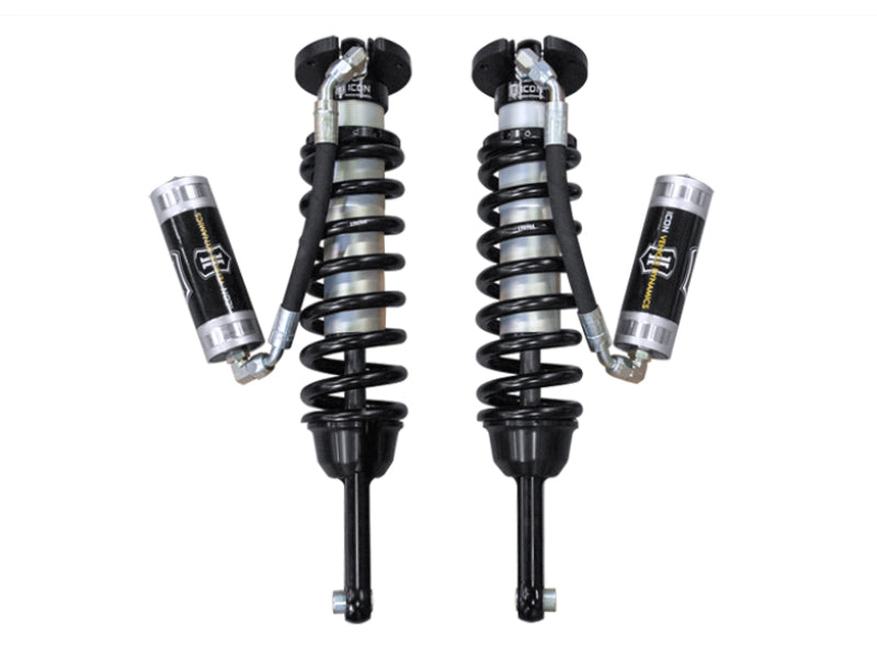 ICON 07-09 Toyota FJ / 03-09 Toyota 4Runner Ext Travel RR Coilover Kit w/700lb Spring Rate 58745-700