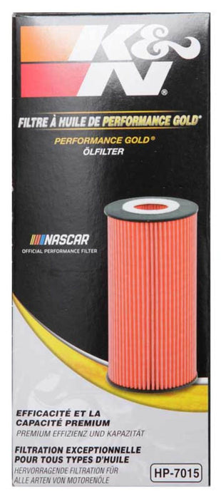 K&N Premium Oil Filter: Designed to Protect your Engine: Fits Select 2005-2019 AUDI/VOLKSWAGEN/PORSCHE (Q5, Q7, S5, SQ5, S4, A4, A5, A6, A7, A8, Quattro, Cabriolet, Touareg, Cayenne), HP-7015