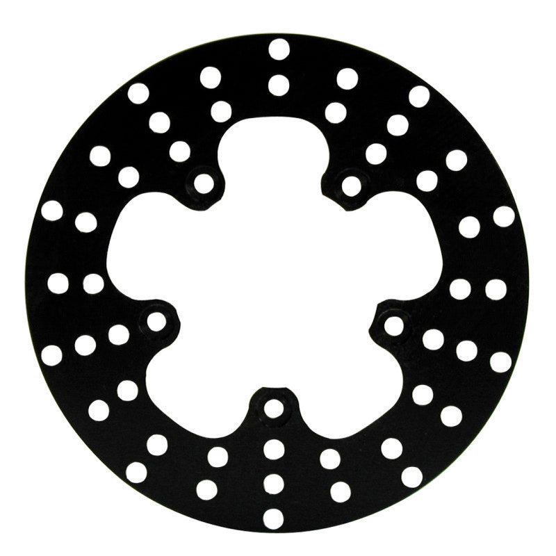 Wilwood Rotor-Steel-Front Drag-Drilled 10.00 x 2.50 5 on 5.00in 160-1602