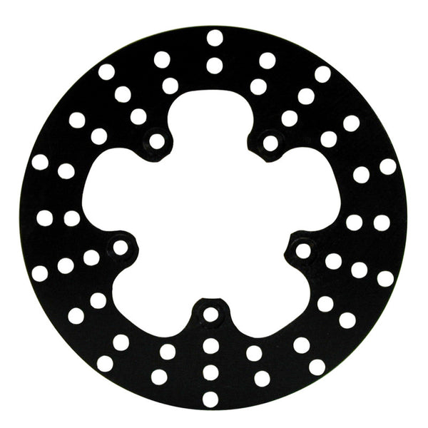 Wilwood Rotor-Steel-Front Drag-Drilled 10.00 x 2.50 5 on 5.00in 160-1602