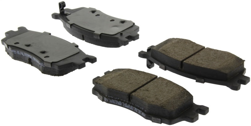 StopTech Street Brake Pads 308.1156