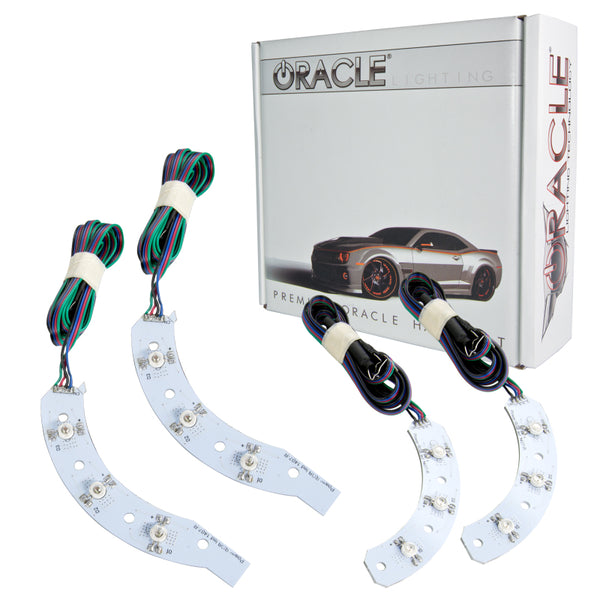Oracle 14-15 Chevy Camaro RS Headlight DRL Upgrade Kit ColorSHIFT w/o Controller SEE WARRANTY 2622-334