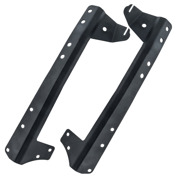 Oracle compatible with Jeep JK Upper Windshield Brackets (Pair) SEE WARRANTY 2046-504