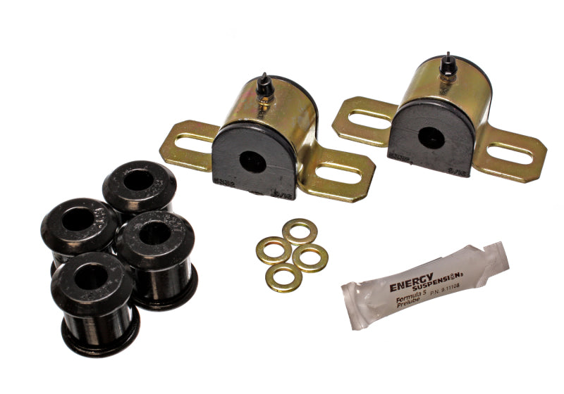 Energy Suspension 97-04 Compatible with Dodge Dakota 2WD Black 9/16in Rear Sway Bar Bushing Set 5.5148G