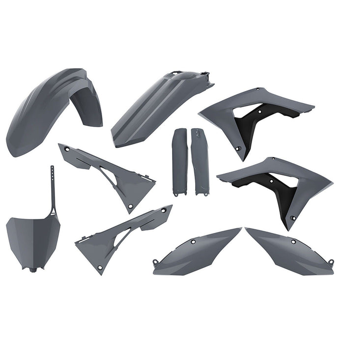 Polisport Nardo Grey Complete Plastic Kit (NARDO GREY) For 18 HONDA CRF250R