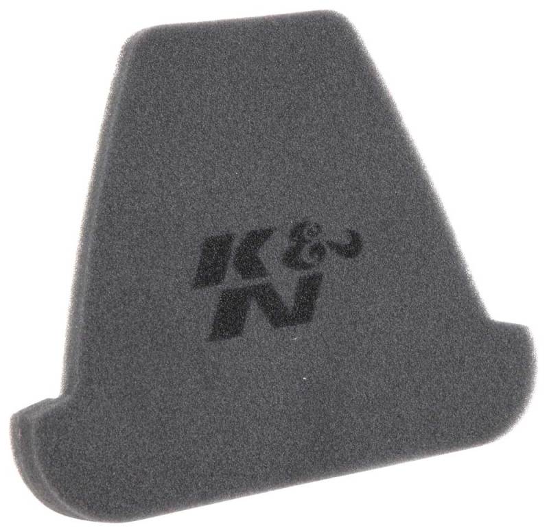 K&N Precleaner Air Filter Wrap Gray Oval Straight Yamaha YA-4518XD 25-4518