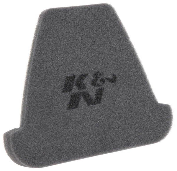 K&N Precleaner Air Filter Wrap Gray Oval Straight Yamaha YA-4518XD 25-4518