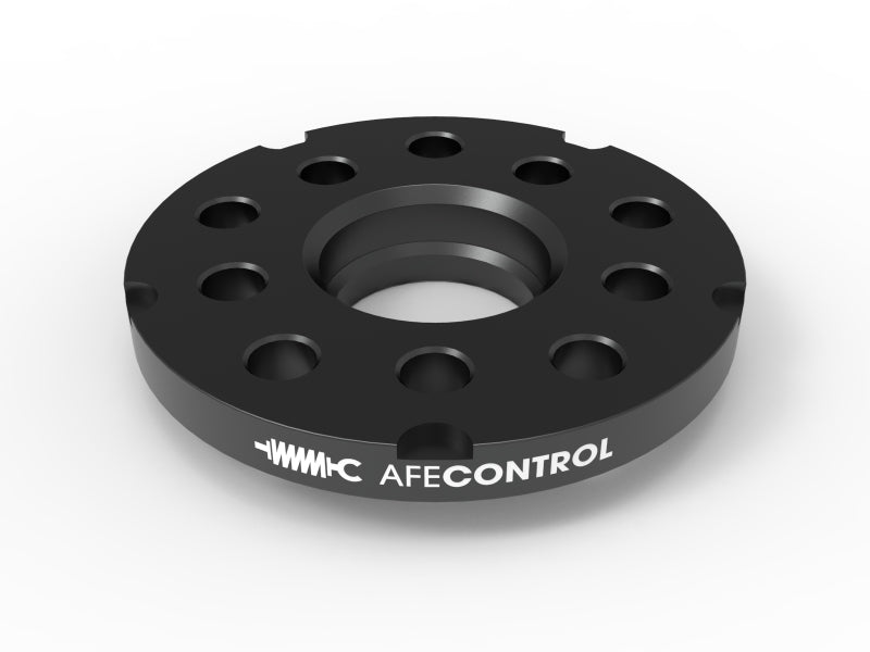 aFe CONTROL Billet Aluminum Wheel Spacers 5x100/112 CB57.1 15mm Volkswagen/Audi 610-611002-B