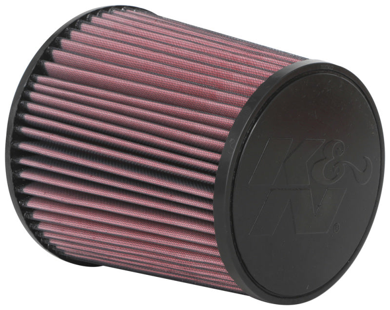 K&N Universal Clamp-On Air Filter: High Performance, Premium, Washable, Replacement Filter: Flange Diameter: 4.5 In, Filter Height: 8 In, Flange Length: 1.5 In, Shape: Round Tapered, Ru-5283 RU-5283