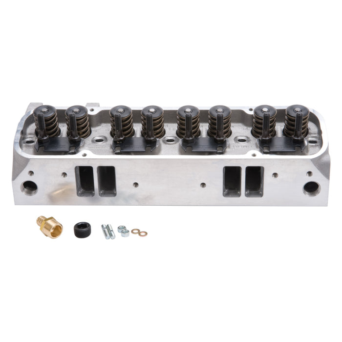 Edelbrock Cylinder Head Pontiac Performer RPM 72cc for Hydraulic Roller Cam Complete (Ea) 60595