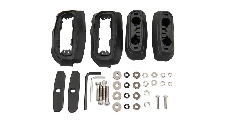 Rhino-Rack 10-21 Toyota Land Cruiser Prado RCP Base Kit Front 2 pcs RCP23F-BK