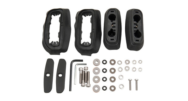 Rhino-Rack 10-21 Toyota Land Cruiser Prado RCP Base Kit Front 2 pcs RCP23F-BK