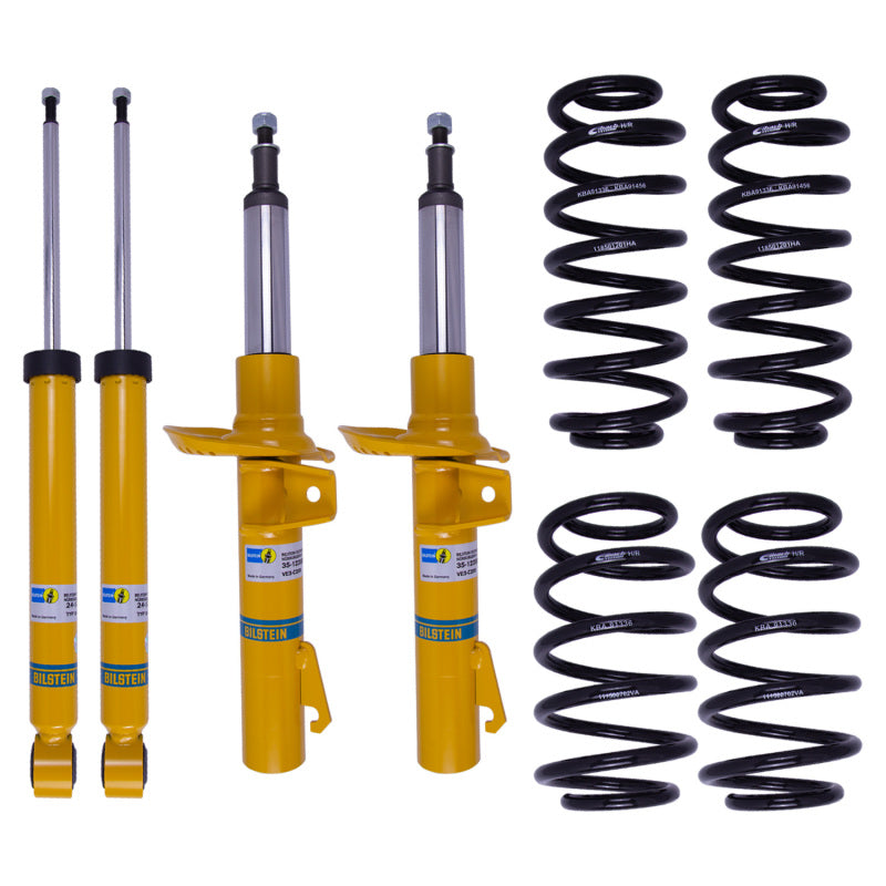 BILSTEIN B12 2007 Fits Volkswagen Passat 2.0T Wagon Front and Rear Suspension Kit 46-184429