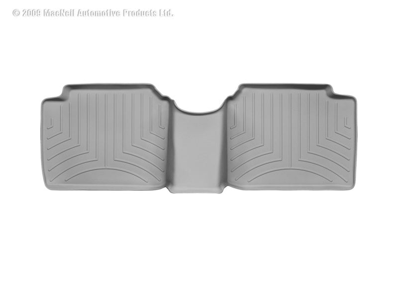 WeatherTech 07-10 Hyundai Sonata Rear FloorLiner Grey 461602