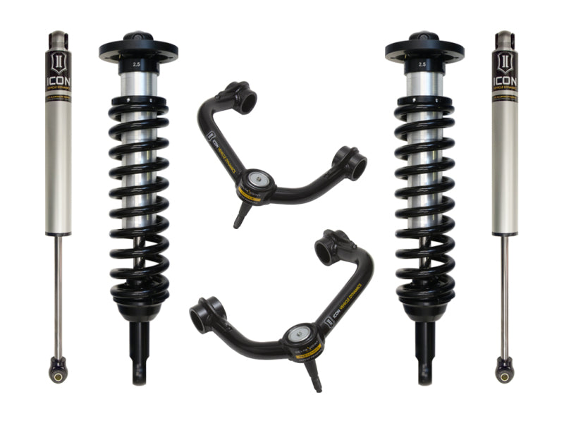 ICON 04-08 Ford F-150 4WD 0-2.63in Stage 2 Suspension System w/Tubular Uca K93021T