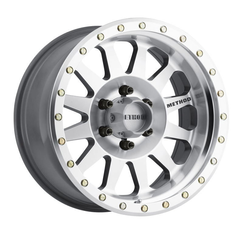Method MR304 Double Standard 20x10 -18mm Offset 6x5.5 108mm CB Machined/Clear Coat Wheel MR30421060318N