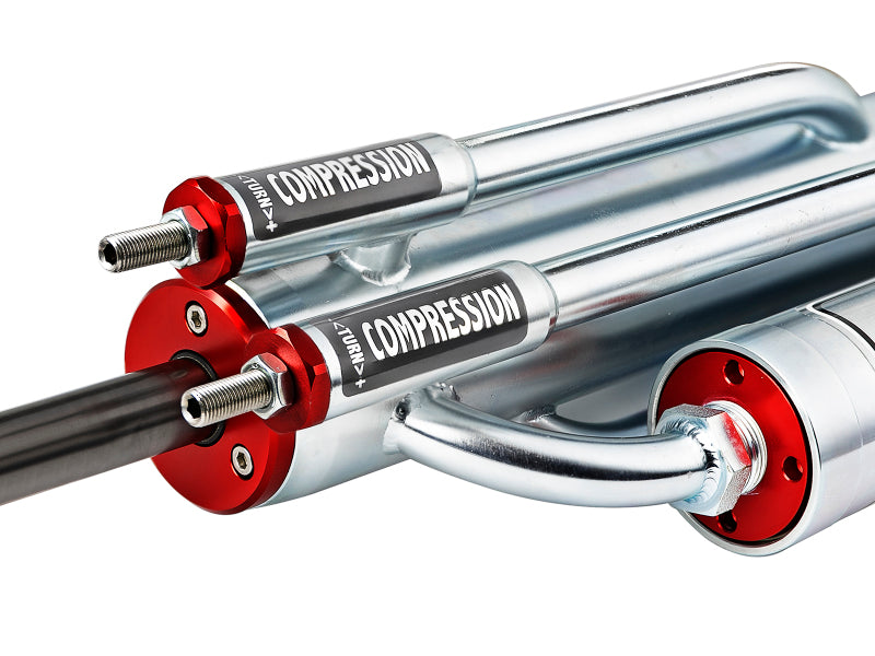 aFe Sway-A-Way 2.5 Bypass Shock 3-Tube w/ Piggyback Res. Left Side 16in Stroke 56000-0316-3L