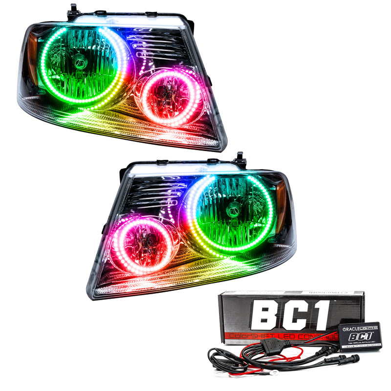 Oracle 05-08 Ford F-150 SMD HL ColorSHIFT w/ BC1 Controller SEE WARRANTY 7043-335