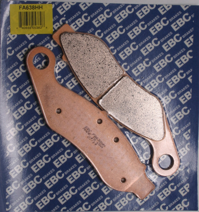 EBC Brakes FA638HH Double-H Series Sintered Disc Brake Pad