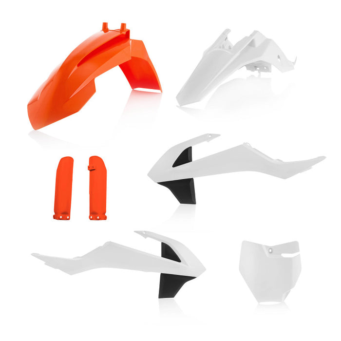 Acerbis Full Plastic Kit, Original 17 Fits Sx65:16-17 2449605569