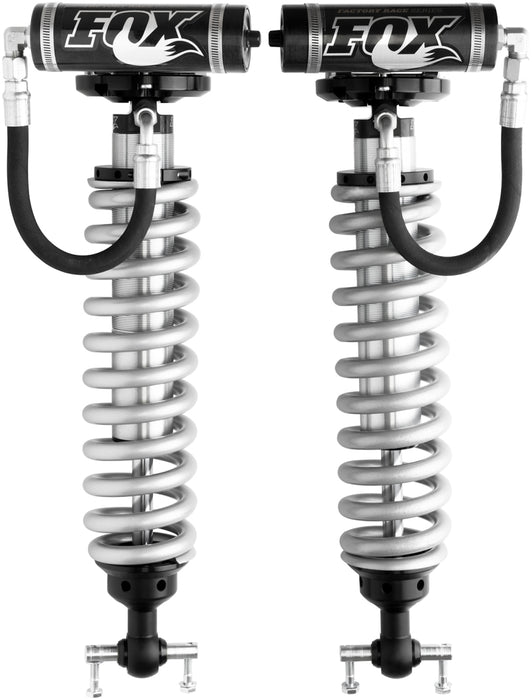 Fox Factory 2.5 Coilover Reservoir Front Shocks Pair For 05-18 Chevy Fits GMC