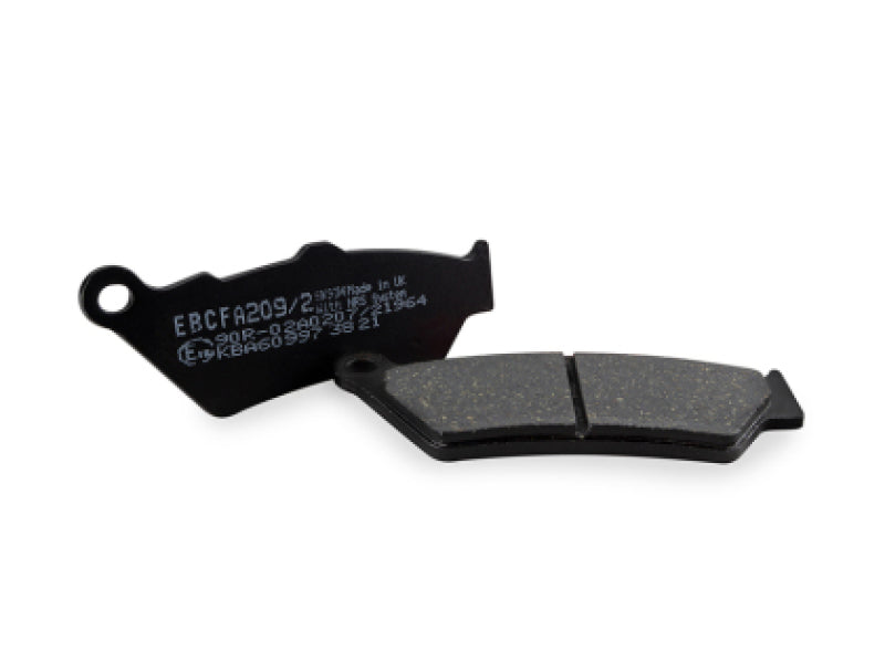 Ebc Brakes Fa68 Disc Brake Pad Set, Black, 1X1X1 FA68