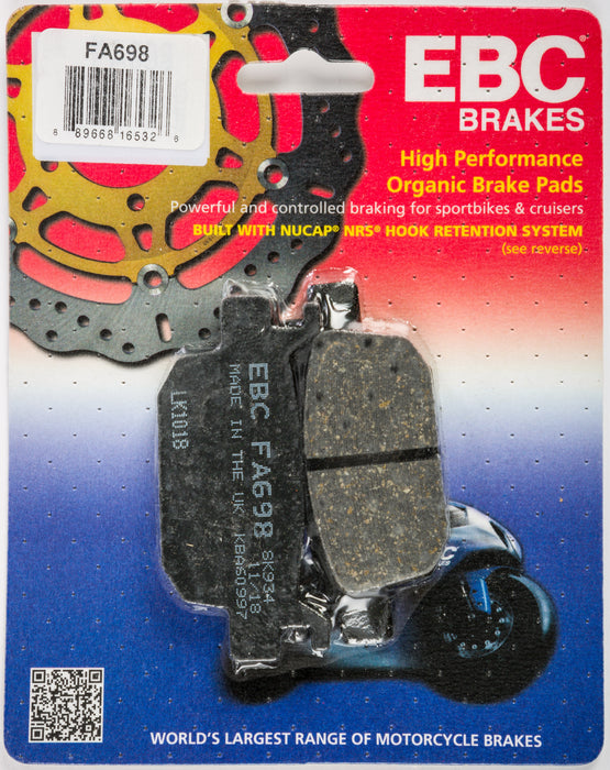 EBC Brakes FA698