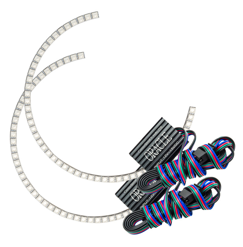 Oracle Fits Ford Lightning 99-04 Halo Kit Colorshift W/O Controller See Warranty 1312-334