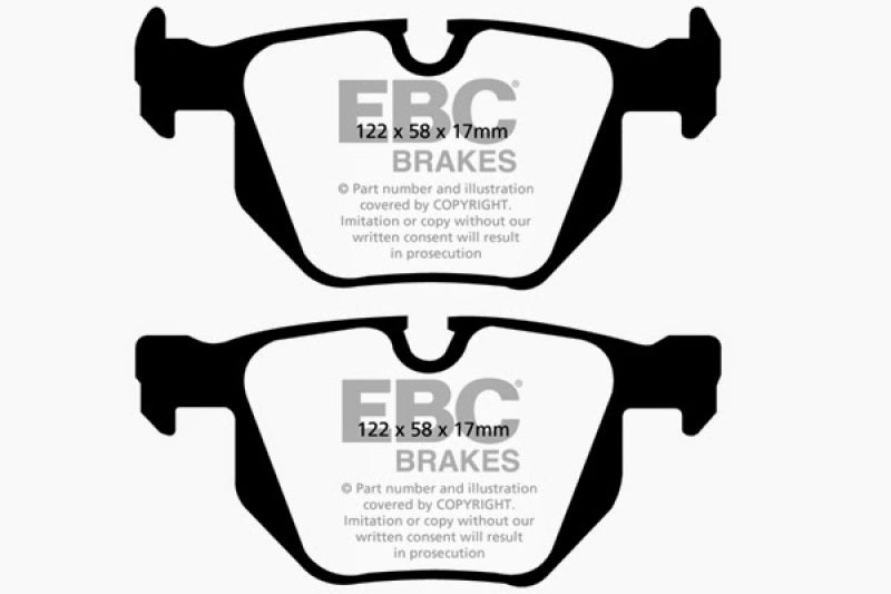 EBC DP51588NDX Brake Kit