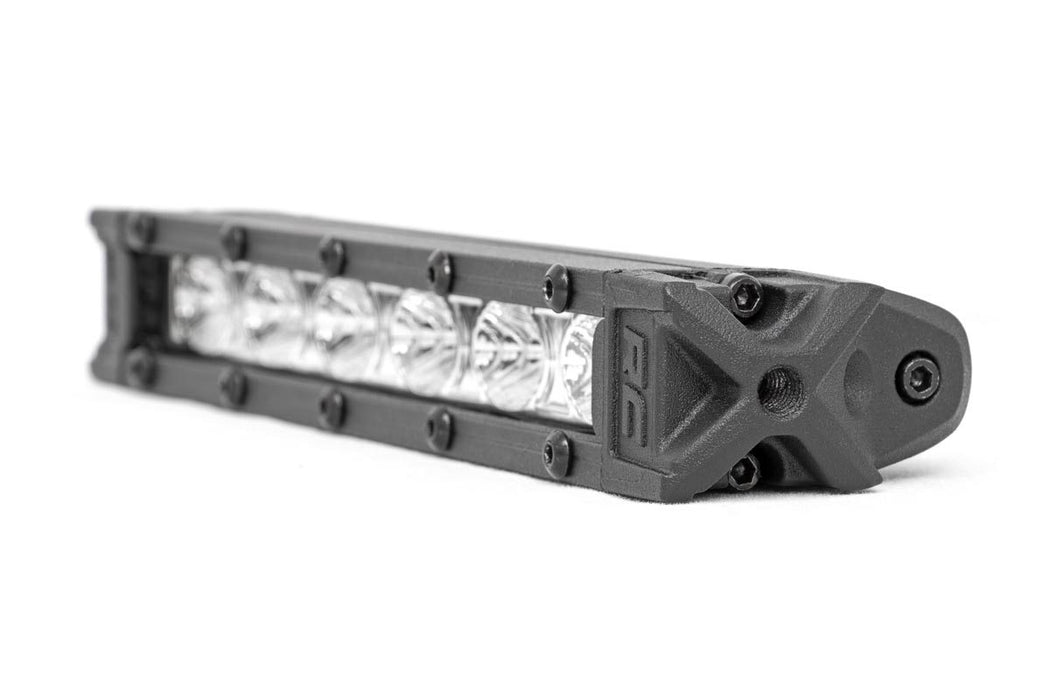 Rough Country Chrome Series Led 6" Pair Slim Line 70406A