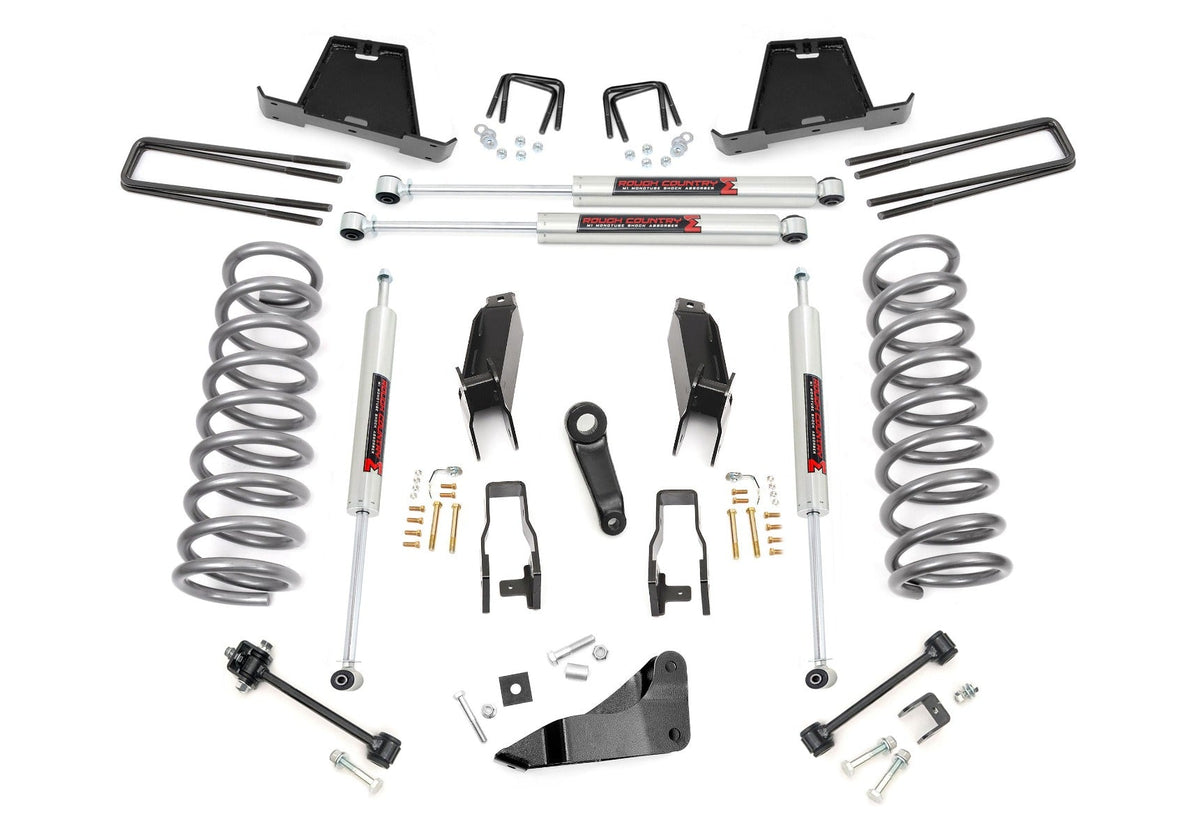 Rough Country 5 Inch Lift Kit Diesel M1 Fits Dodge 2500/RAM 3500 4WD (2003-2007) 39240