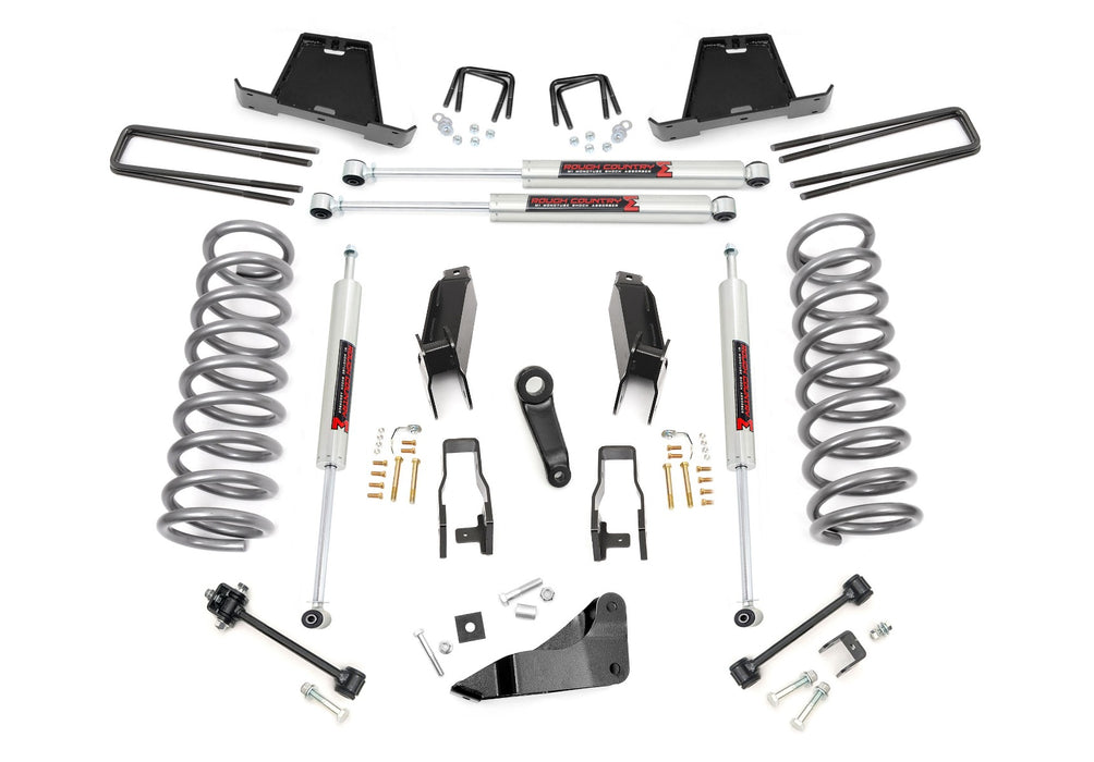 Rough Country 5 Inch Lift Kit Gas M1 Dodge 2500/Ram 3500 4Wd (2003-2007) 39140