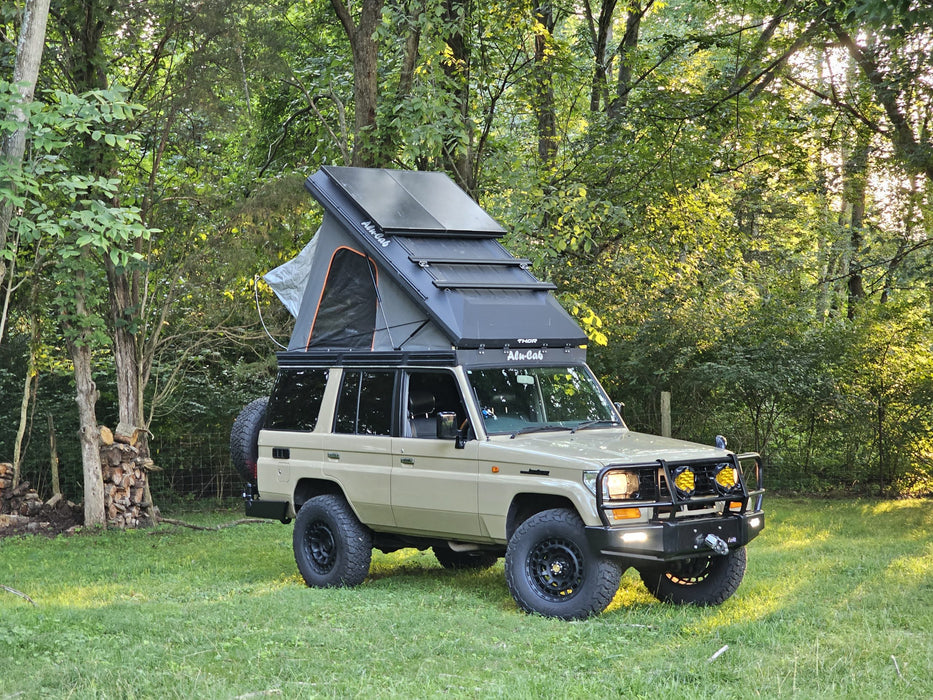 Dobinsons Classic Black Bullbar fits toyotaLand Cruiser 70 Series 1985 To