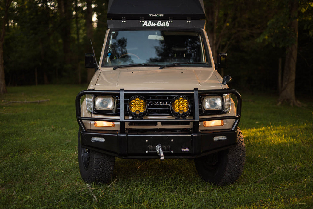 Dobinsons Classic Black Bullbar fits toyotaLand Cruiser 70 Series 1985 To