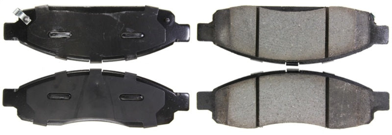 StopTech Street Touring 05 Compatible with Nissan Titan Front Brake Pads 308.1183