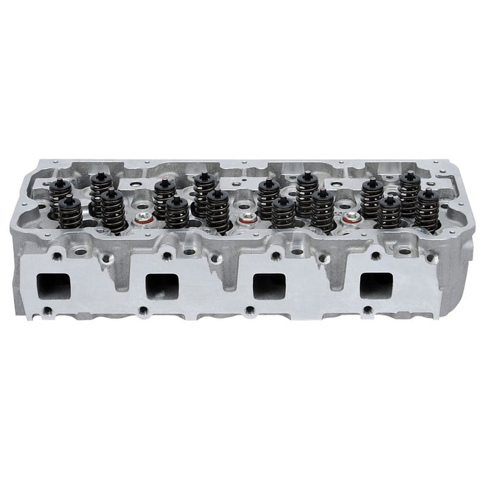 Edelbrock Cylinder Head 01-04 Chevy LB7 Duramax Diesel V8 6.6L Single Complete 79029